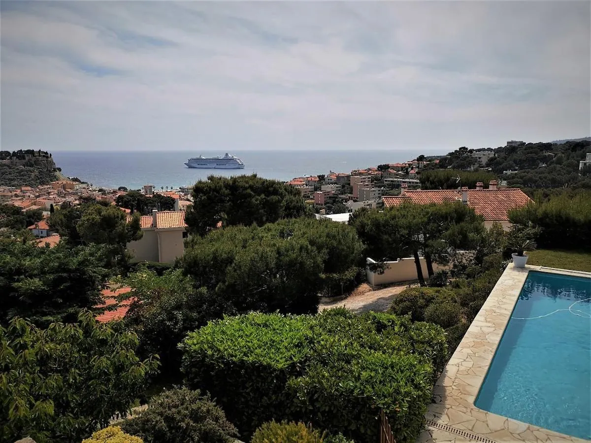 Superbe Villa Vue Et Emplacement Exceptionne Cassis