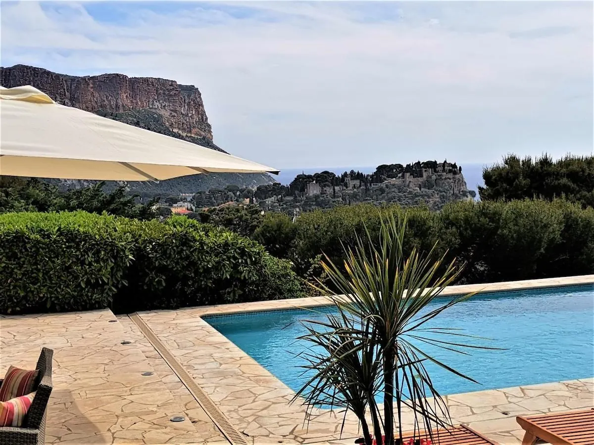 Superbe Villa Vue Et Emplacement Exceptionne Cassis 0*,  France
