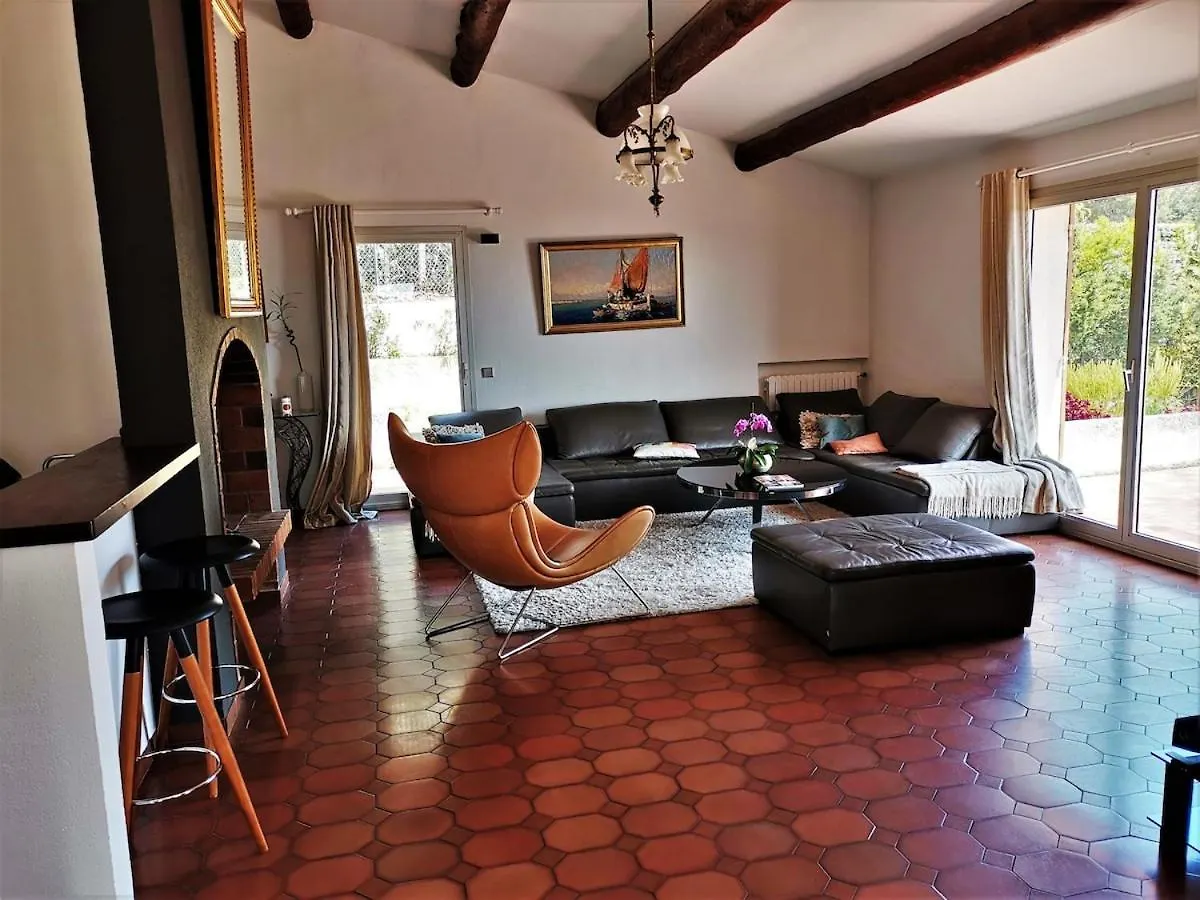 Superbe Villa Vue Et Emplacement Exceptionne Cassis
