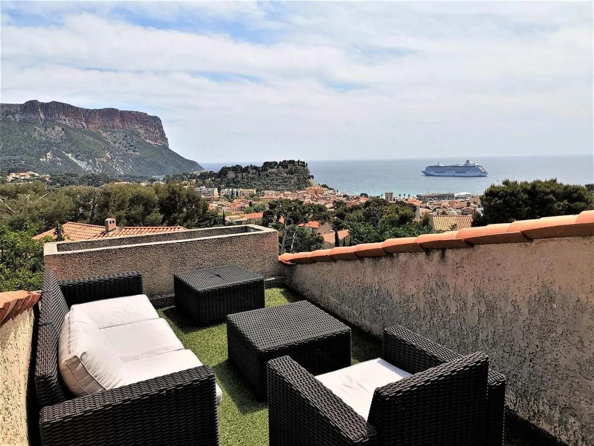 Superbe Villa Vue Et Emplacement Exceptionne Cassis