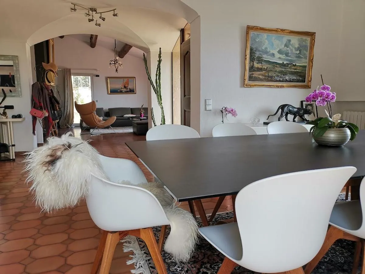 Superbe Villa Vue Et Emplacement Exceptionne Cassis 0*,