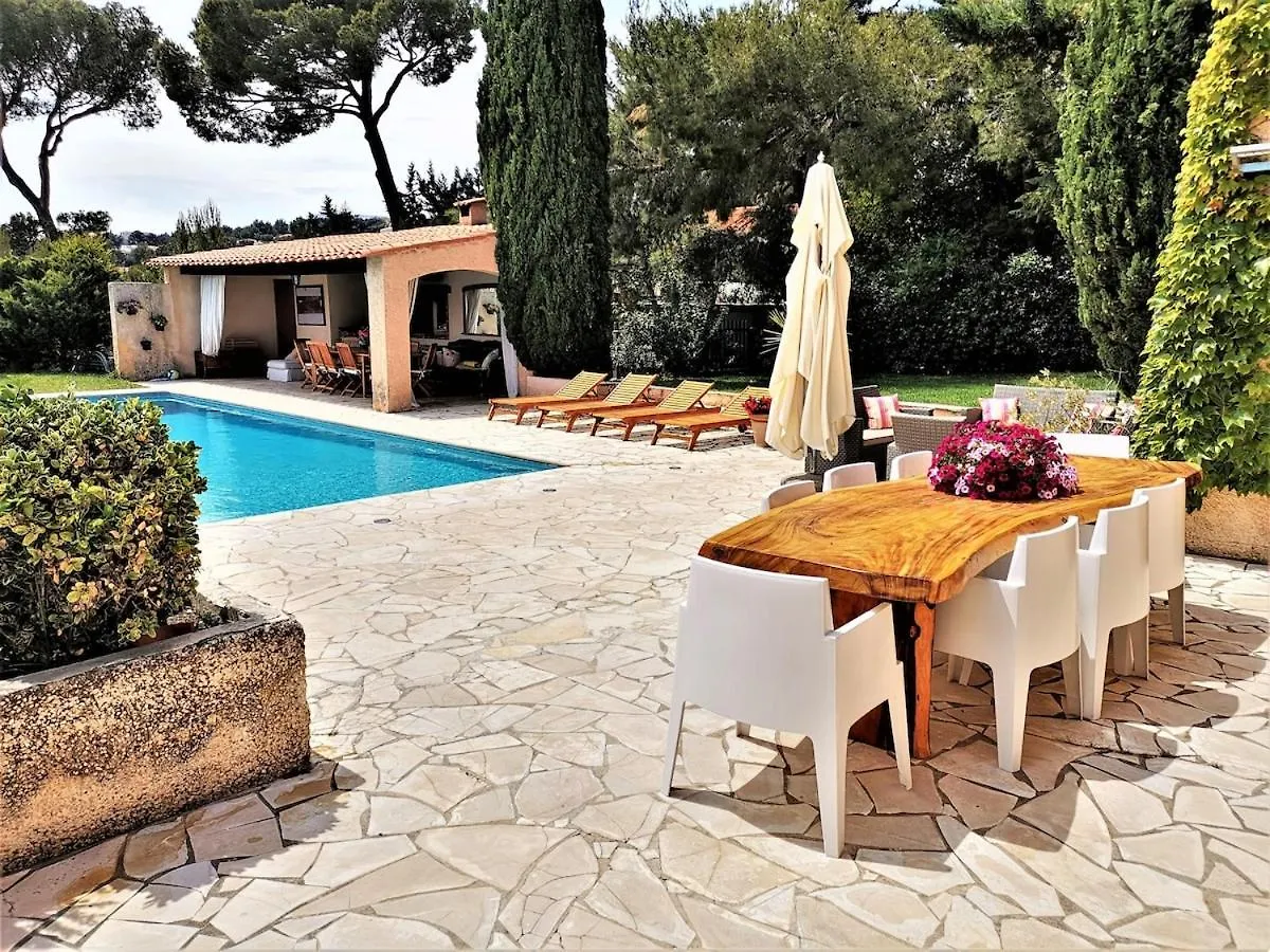 Superbe Villa Vue Et Emplacement Exceptionne Cassis France