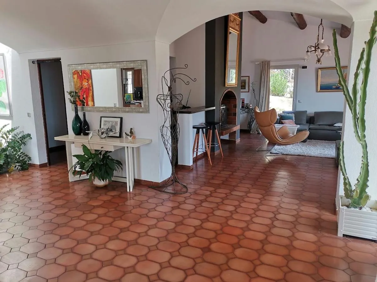 Superbe Villa Vue Et Emplacement Exceptionne Cassis