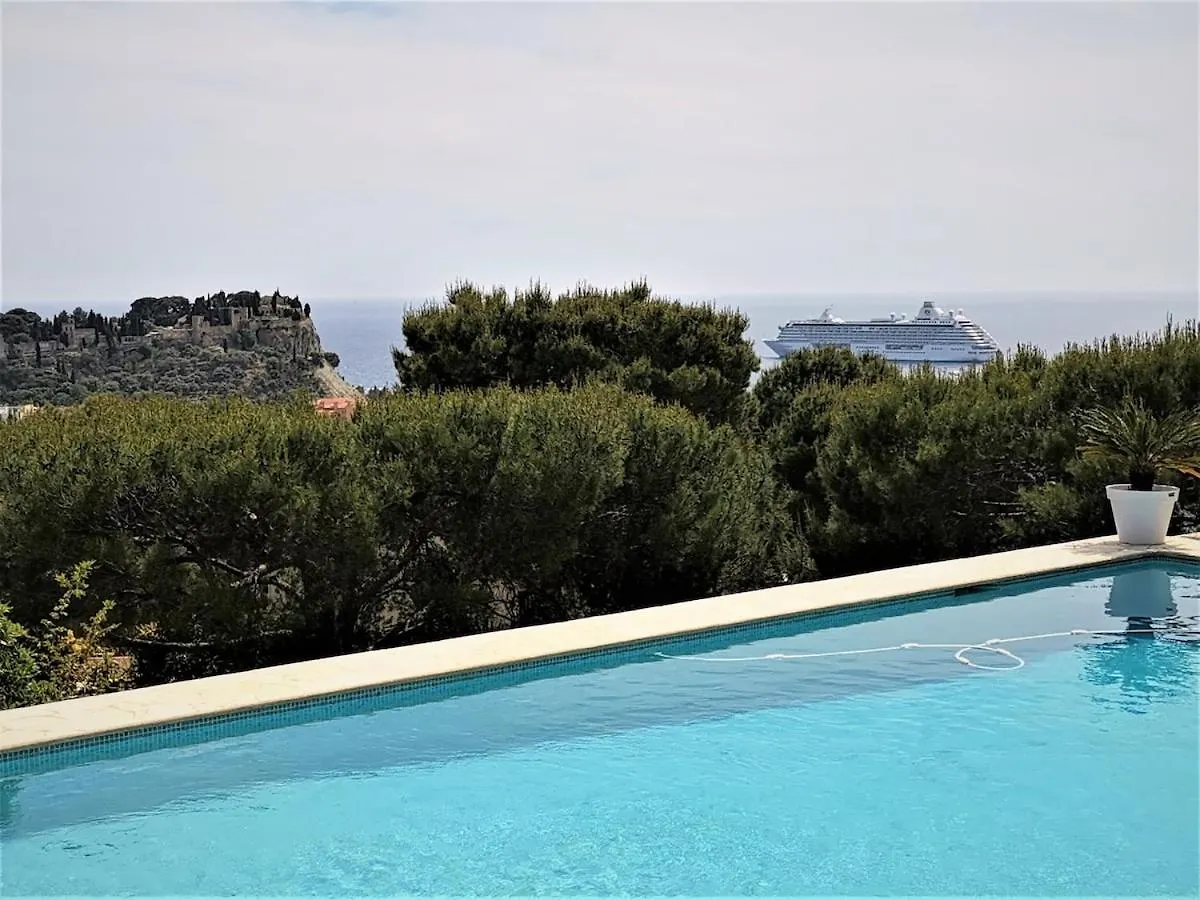 Superbe Villa Vue Et Emplacement Exceptionne Cassis França