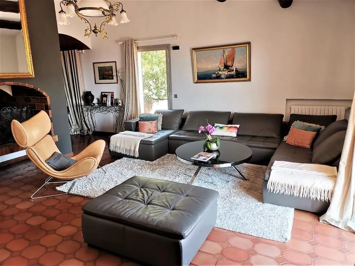 Superbe Villa Vue Et Emplacement Exceptionne Cassis 0*,  France