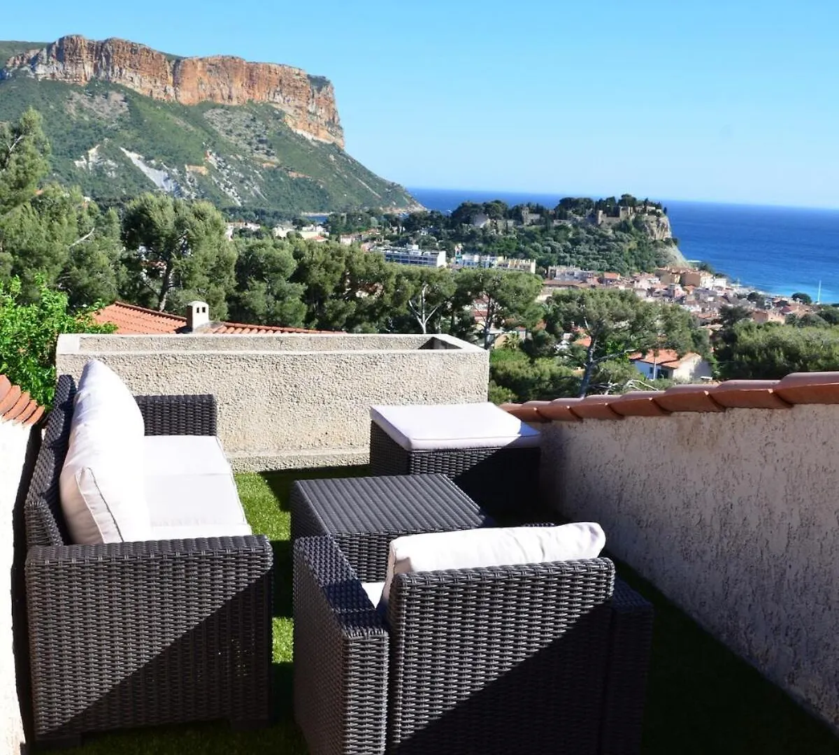 Superbe Villa Vue Et Emplacement Exceptionne Cassis