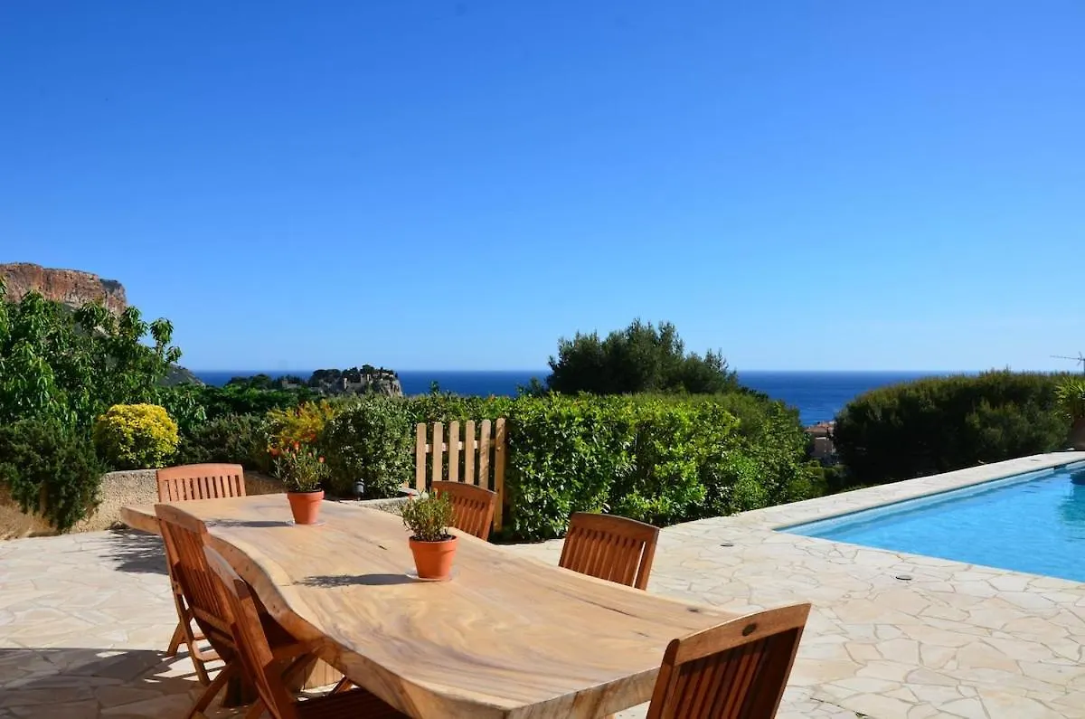 Superbe Villa Vue Et Emplacement Exceptionne Cassis